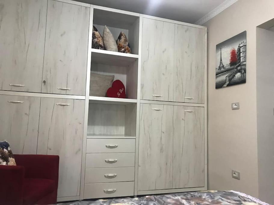 Warm Apartment In The Center Of Tirana City Exterior photo